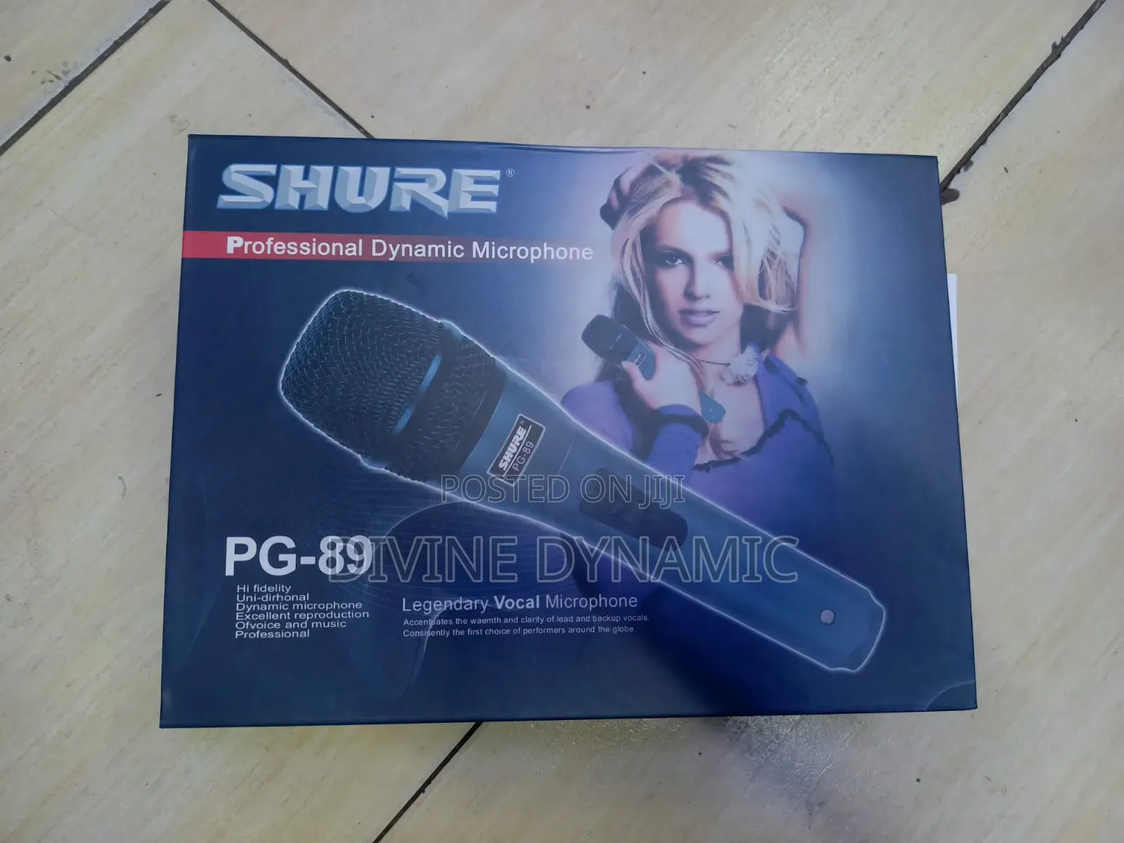 PG 89 Corded Microphone