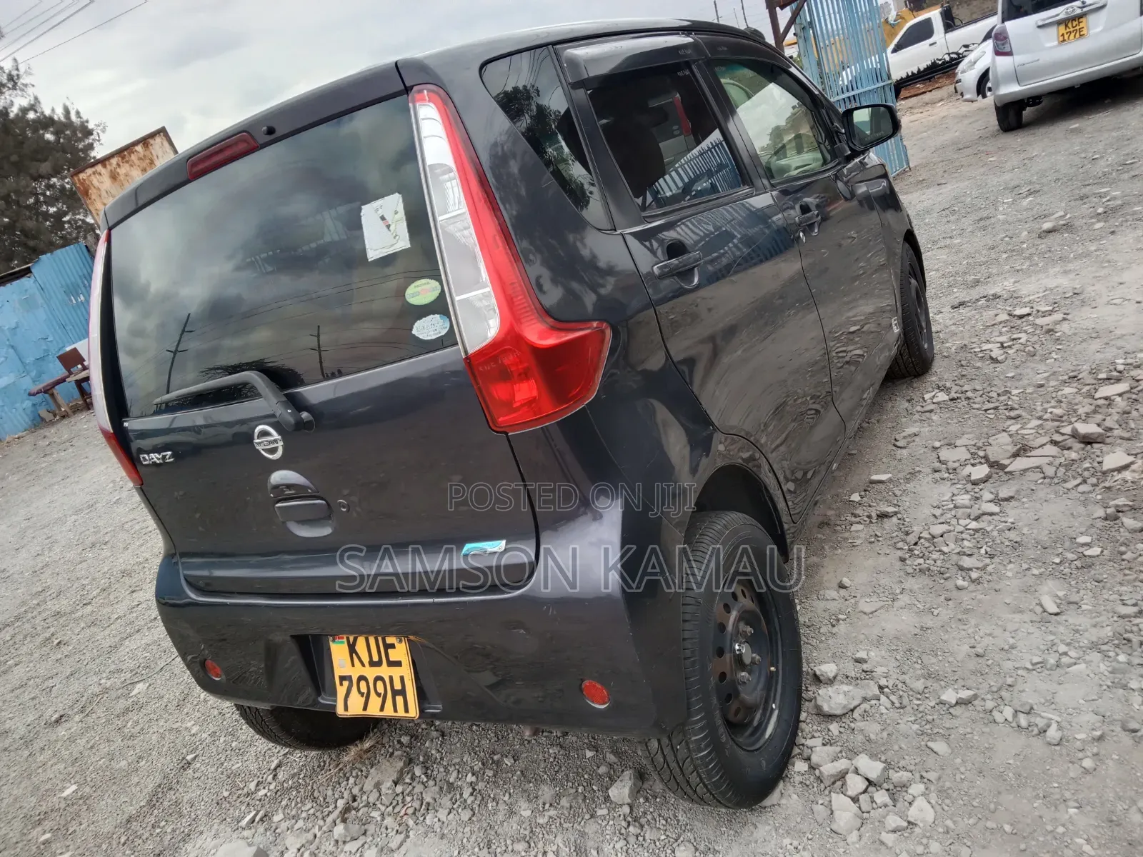 Nissan Dayz 2014 Blue