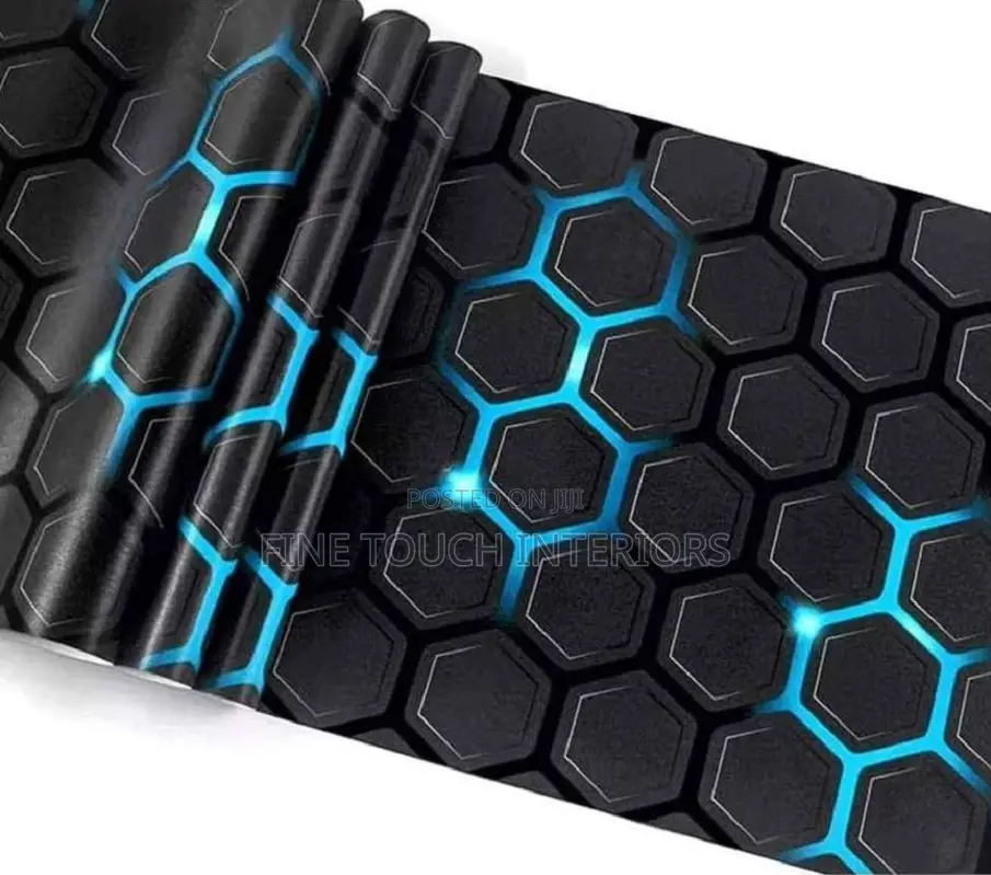 3d Wallpaper- Modern Interior Decor