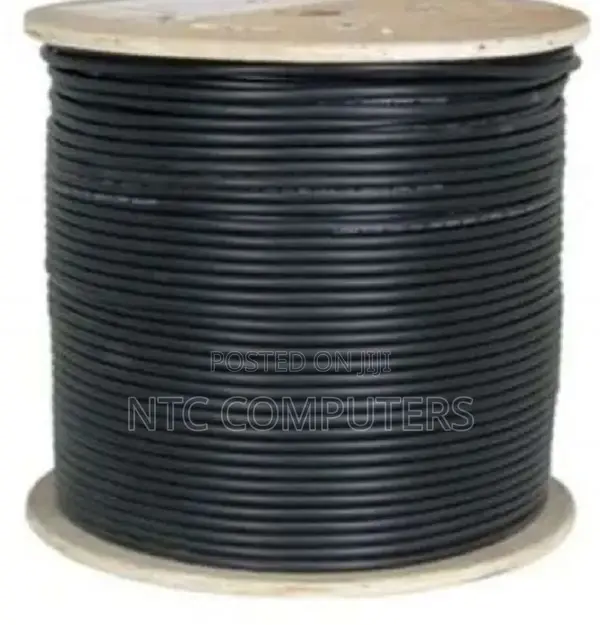 Giganet Category 6A Solid F/Utp PVC Indoor Cable