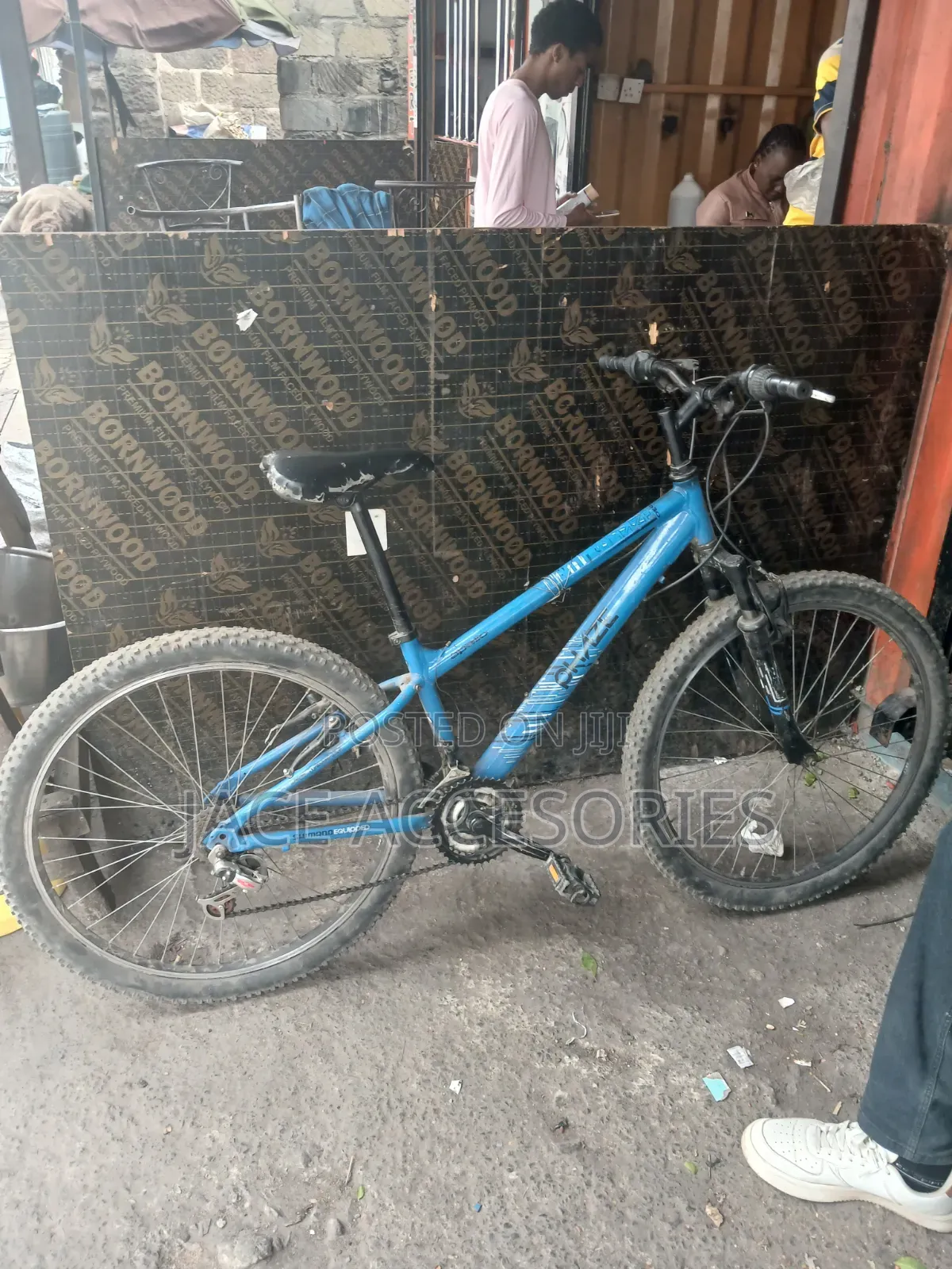 Ex Uk Bike Mountain Bike Apollo Phaze