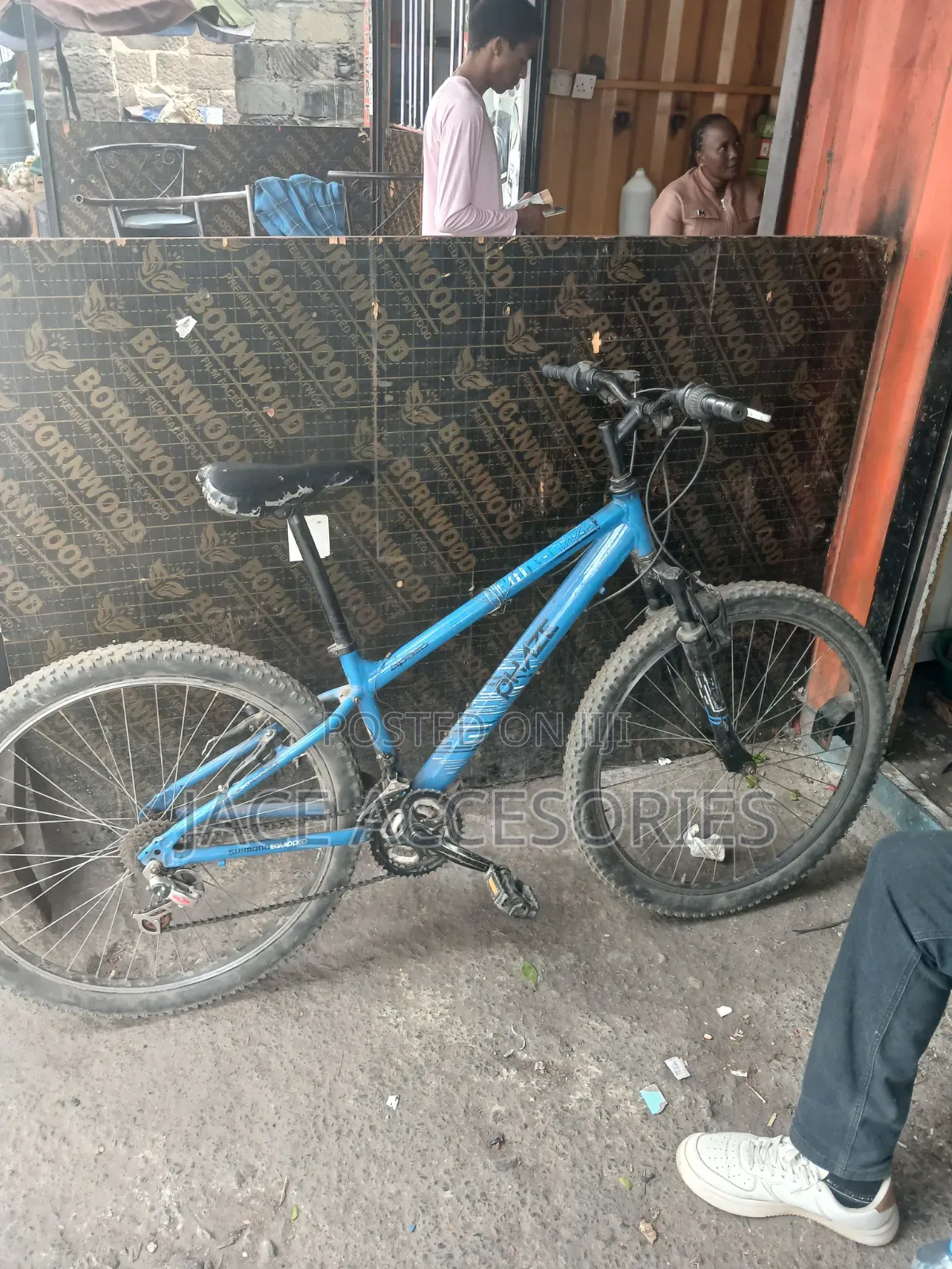 Ex Uk Bike Mountain Bike Apollo Phaze