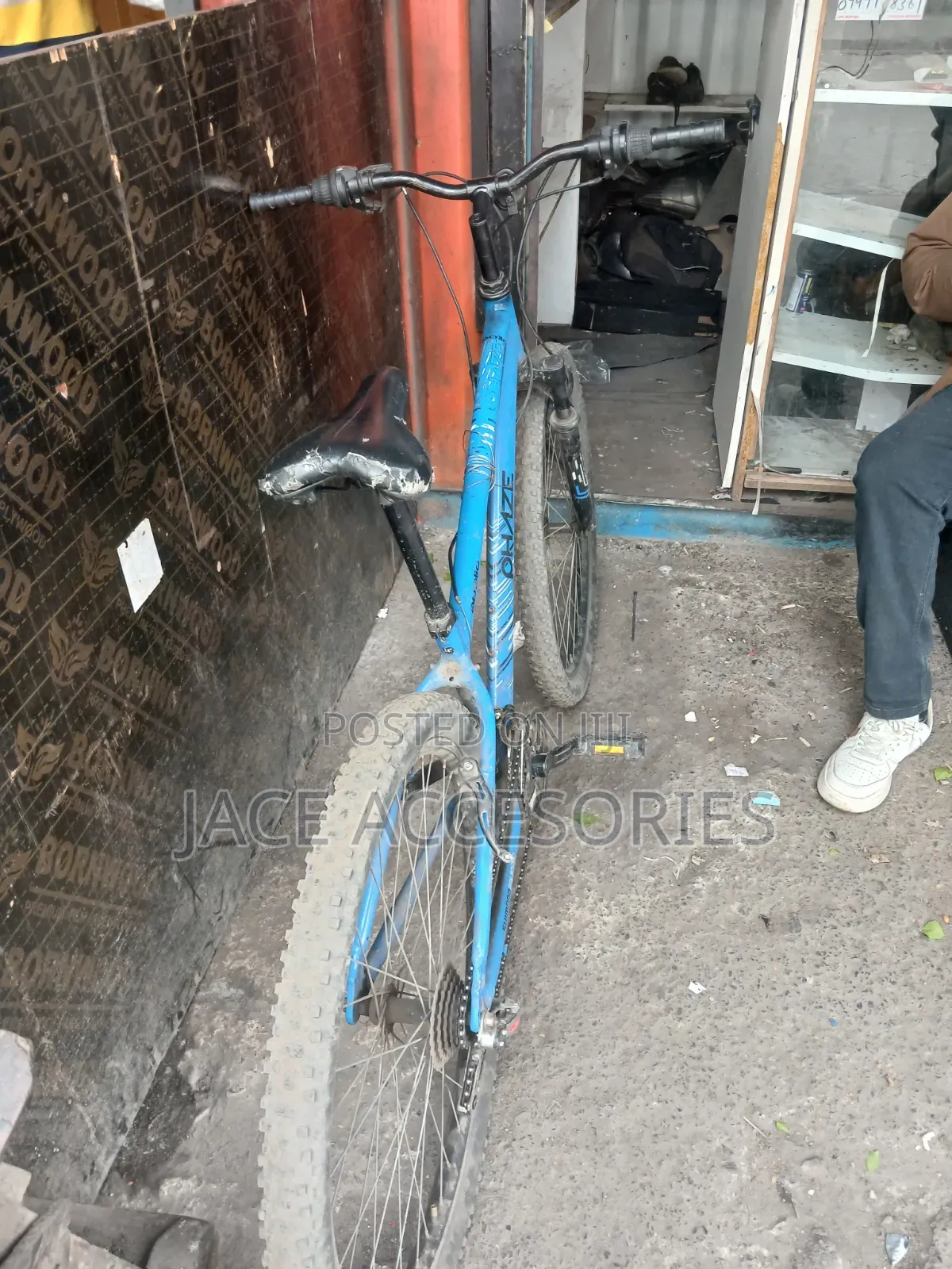 Ex Uk Bike Mountain Bike Apollo Phaze