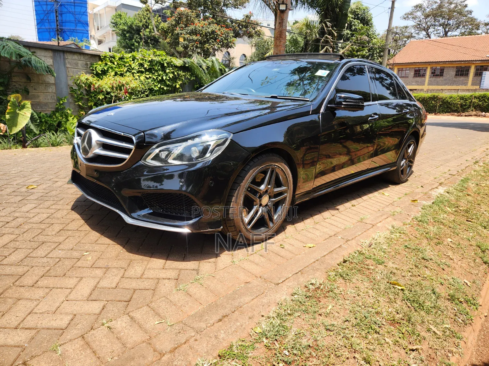 Mercedes-Benz E350 Base 4dr Sedan RWD (3.5L 6cyl 7A) 2014 Black