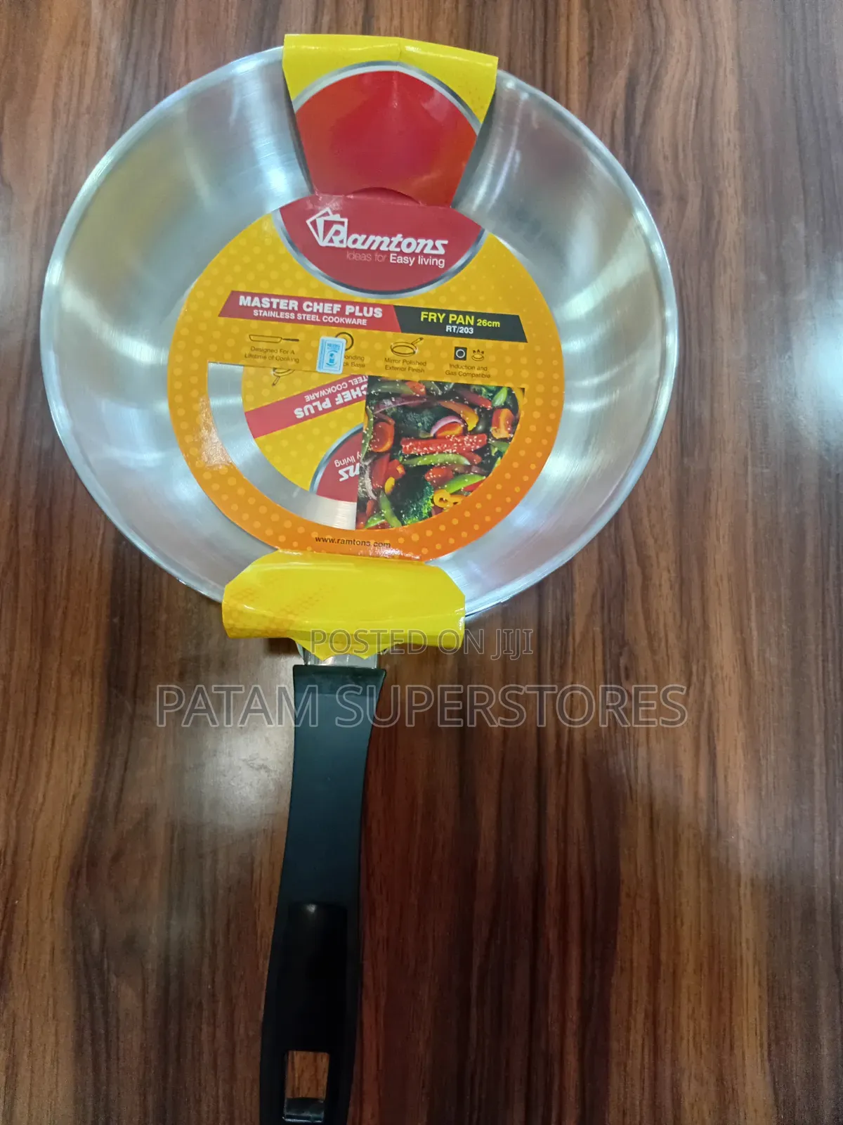 Ramtons Heavy Fry Pan 26cm