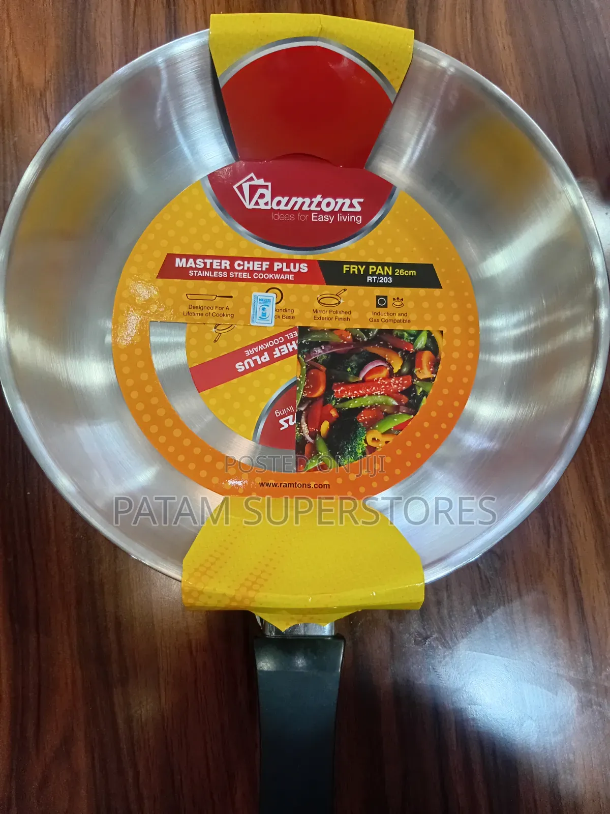 Ramtons Heavy Fry Pan 26cm