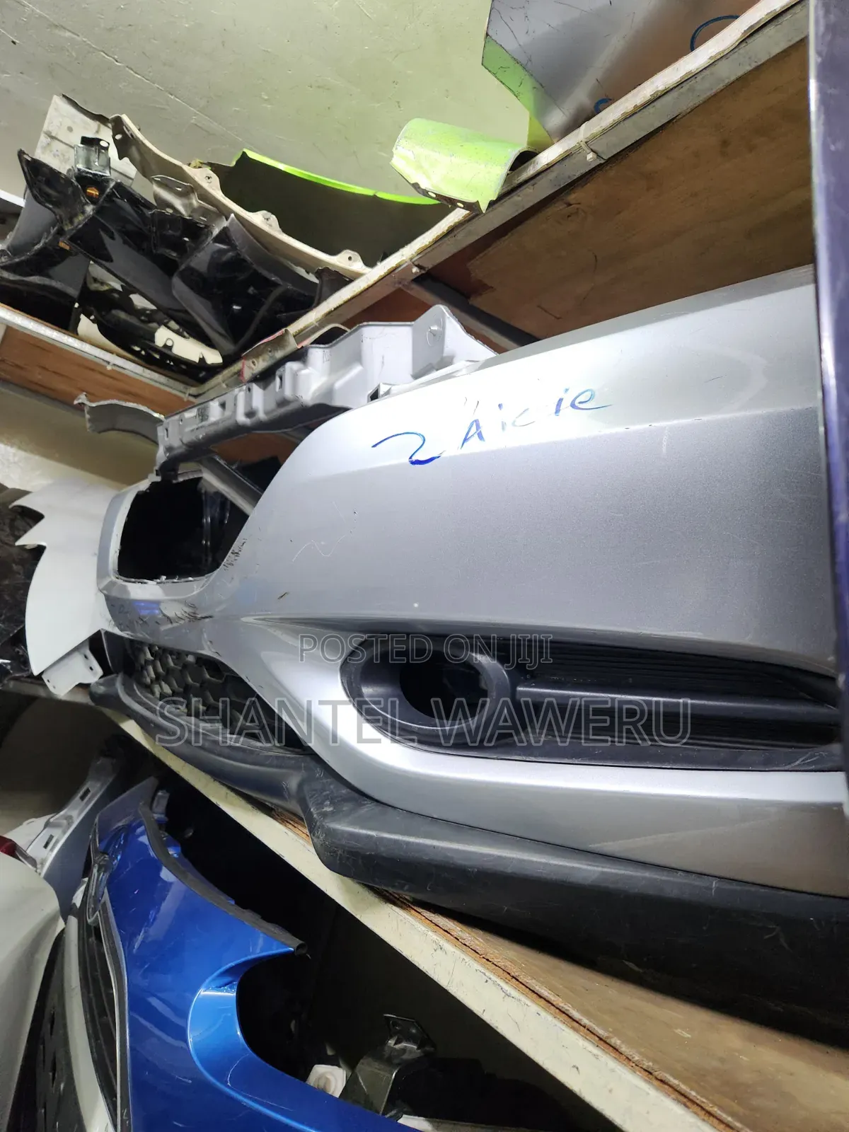 Honda Vezel Bumper 2015