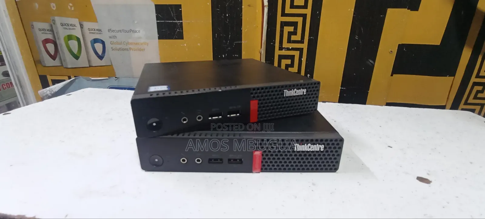 Lenovo ThinkCentre M710 4GB Intel Core i3 HDD+SSD 128GB