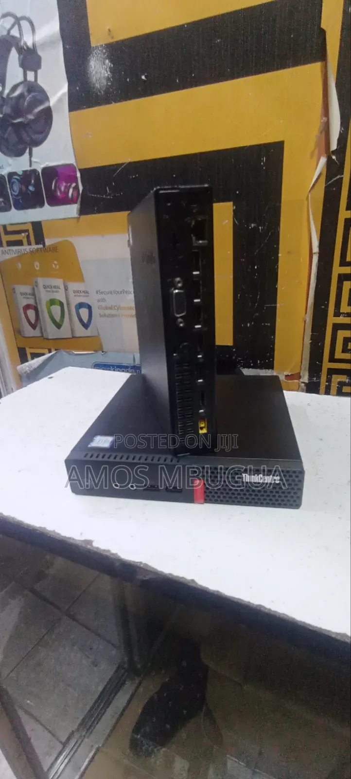 Lenovo ThinkCentre M710 4GB Intel Core i3 HDD+SSD 128GB