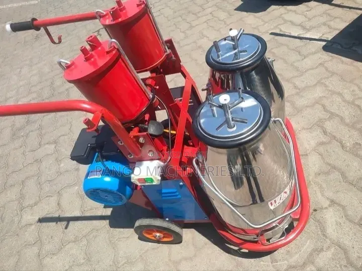 Milking Machine / Double Buckle