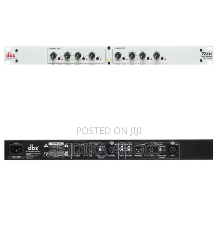 DBX 223xs Crossover