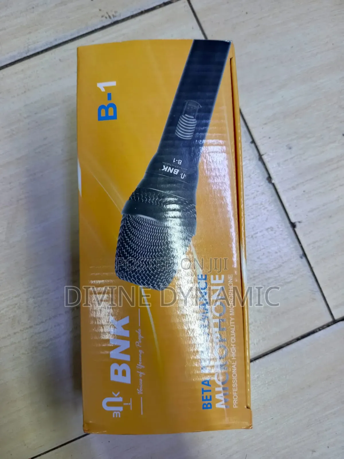 BNK Corded Microphone