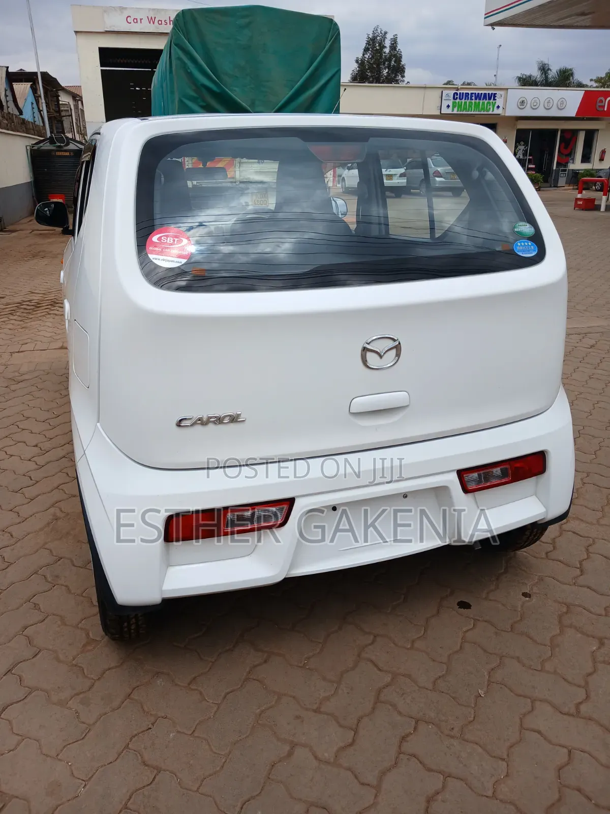 Mazda Carol 2019 White