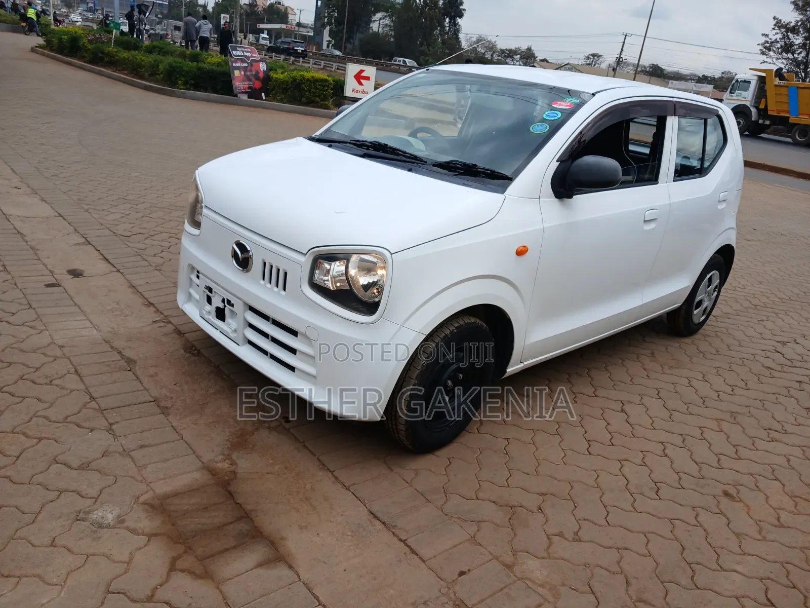 Mazda Carol 2019 White