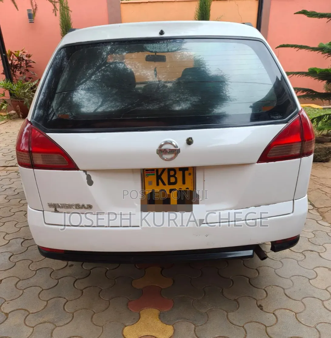 Nissan Wingroad 2008 White