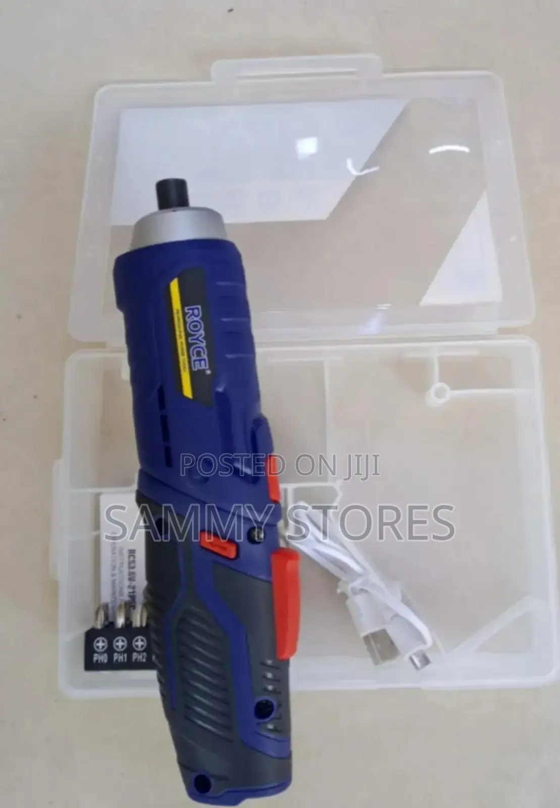 Royce Phillips Flathead Screwdriver Set