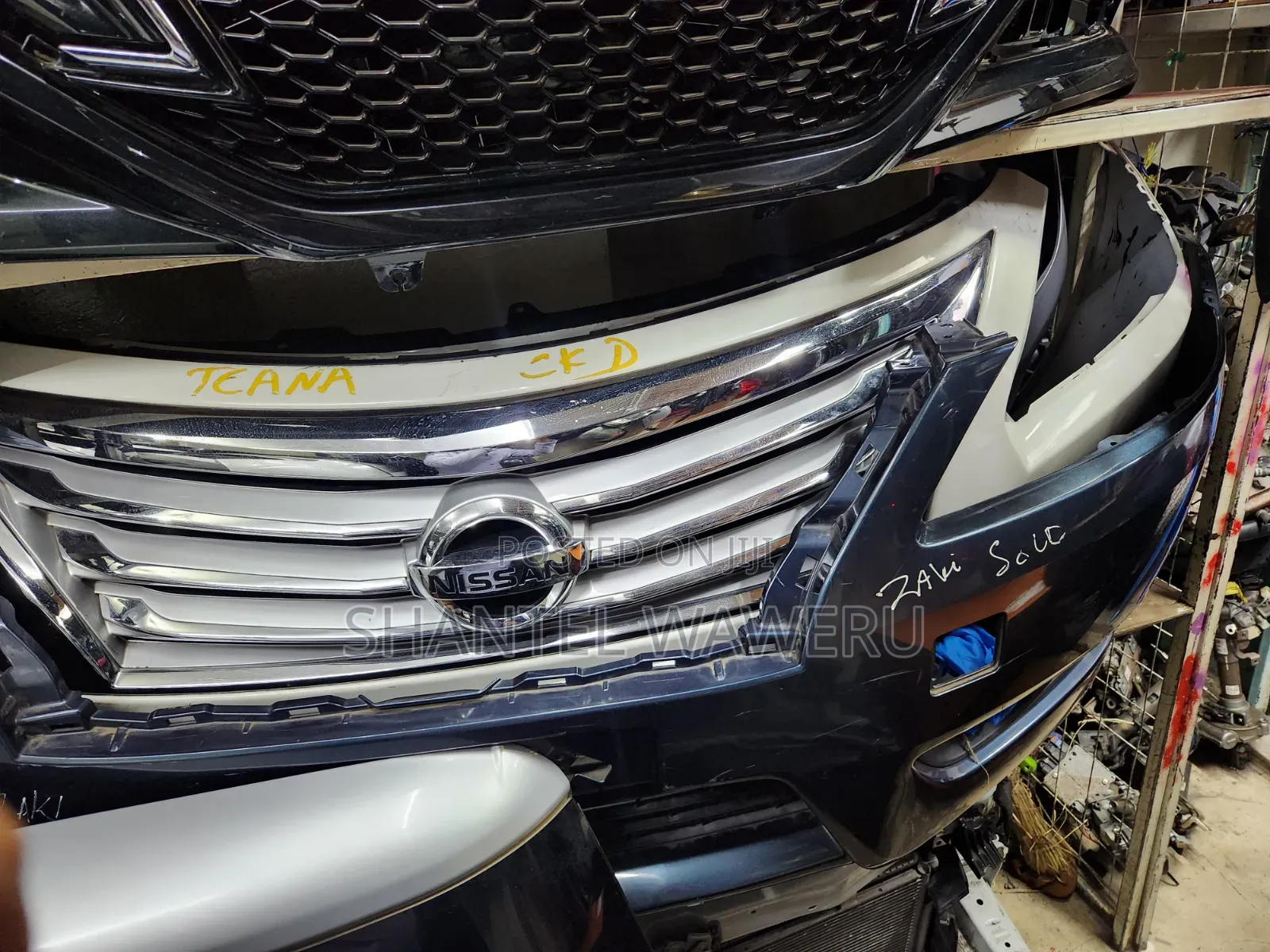 Teana Front Bumper 2015