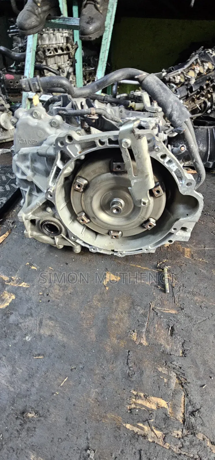 Toyota Premio, Wish Gearbox