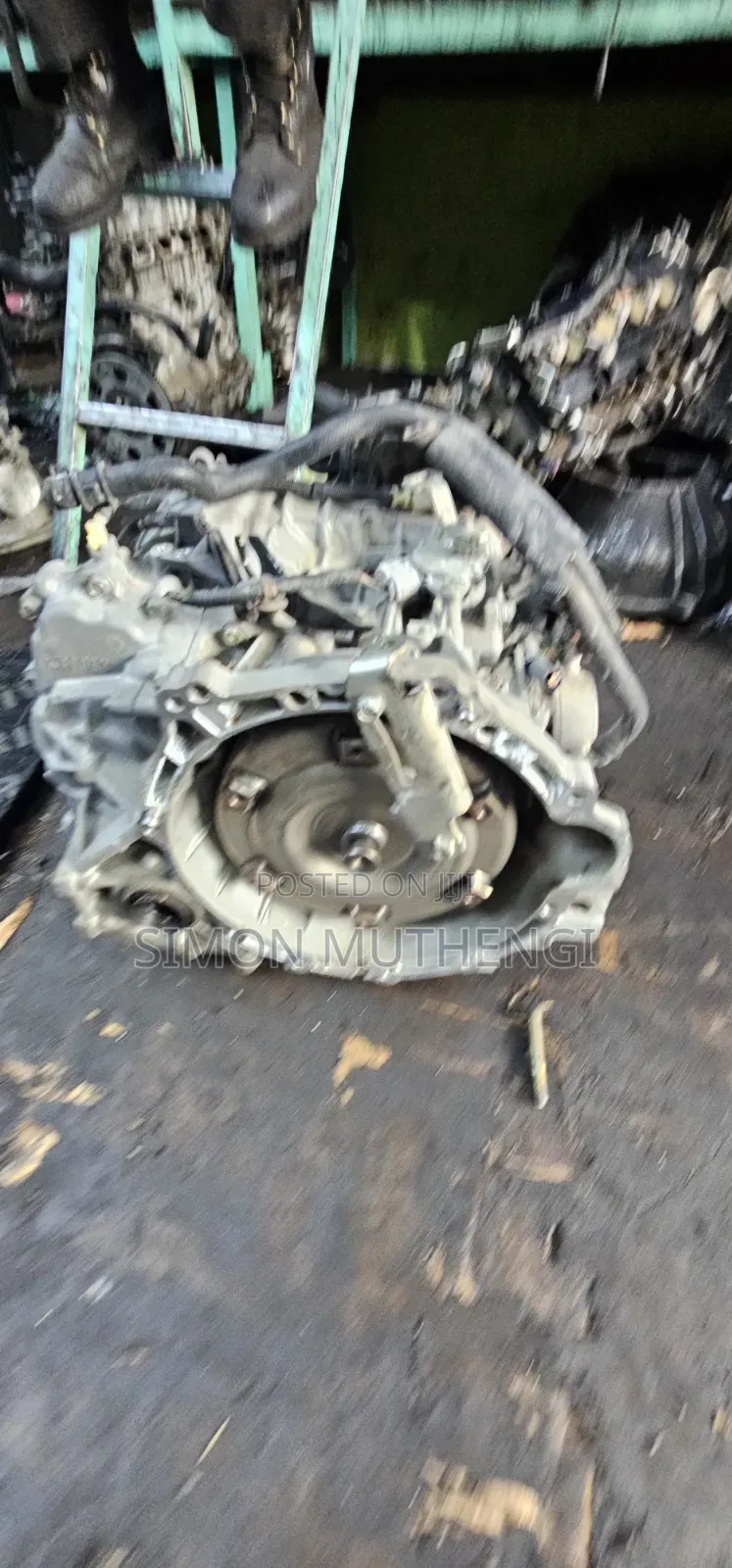 Toyota Premio, Wish Gearbox