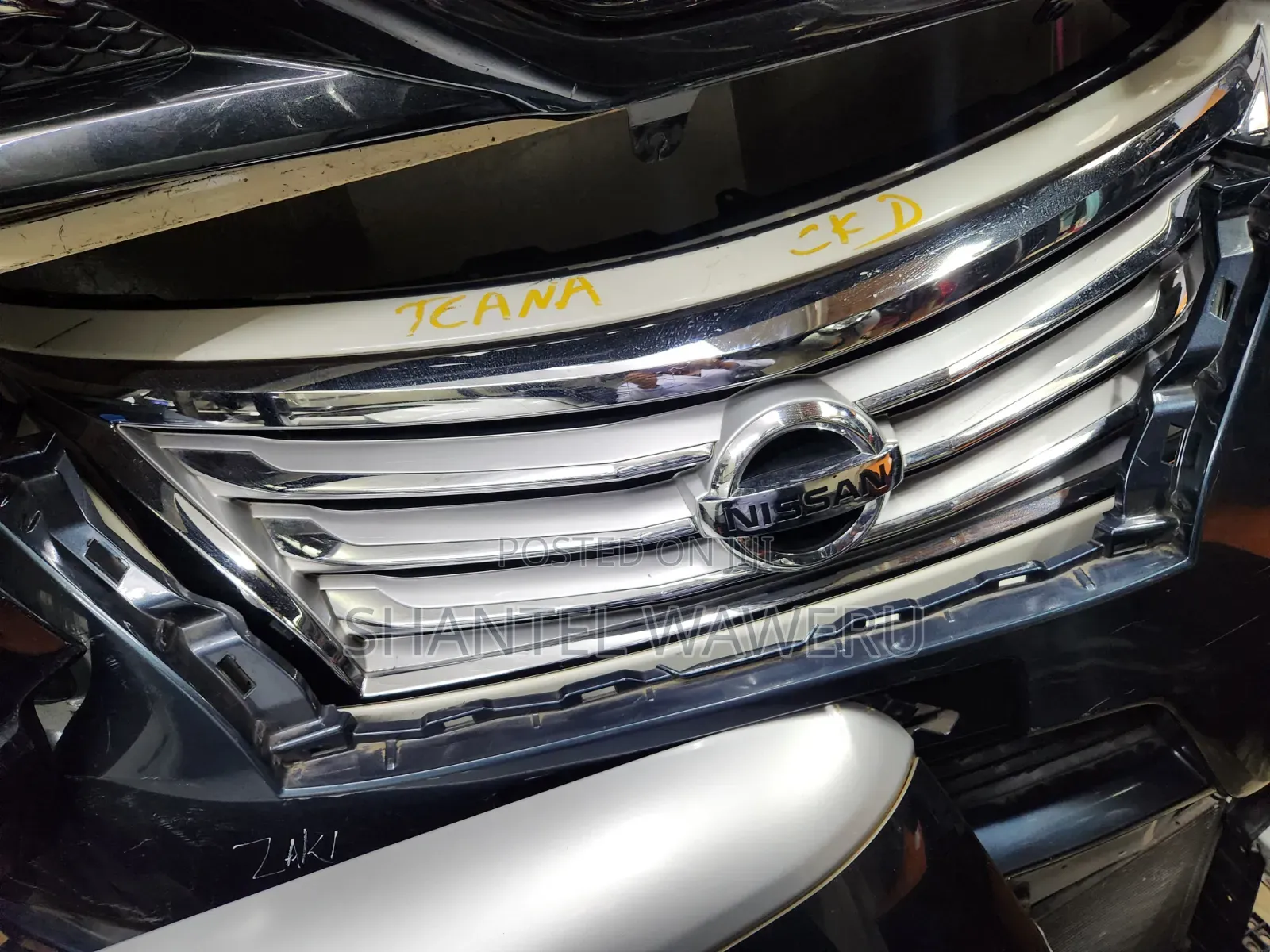 Teana Front Bumper 2015