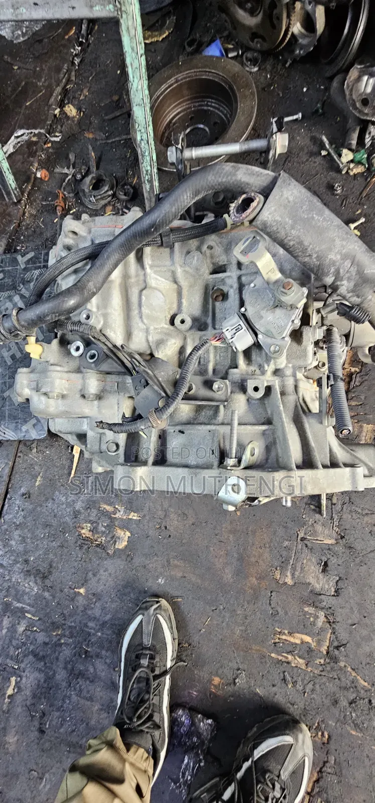 Toyota Premio, Wish Gearbox