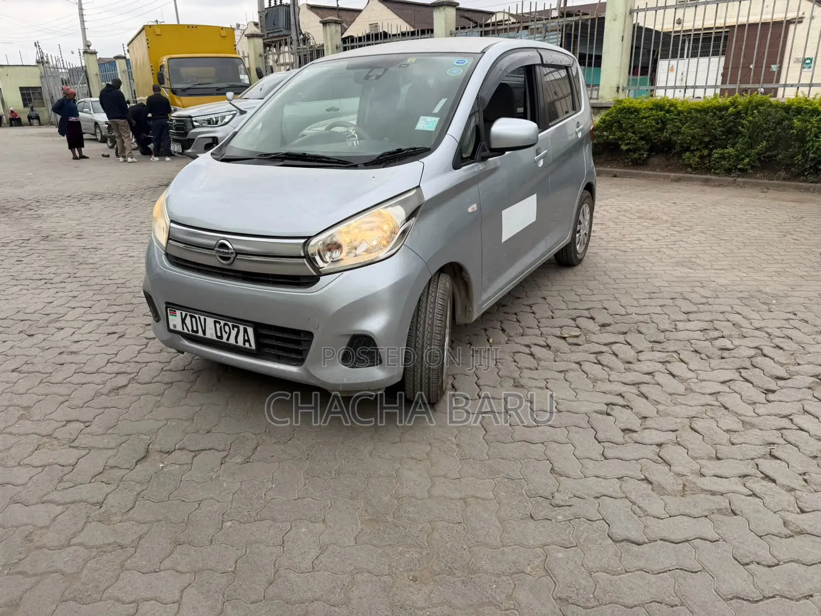 Nissan Dayz X 2018 Silver