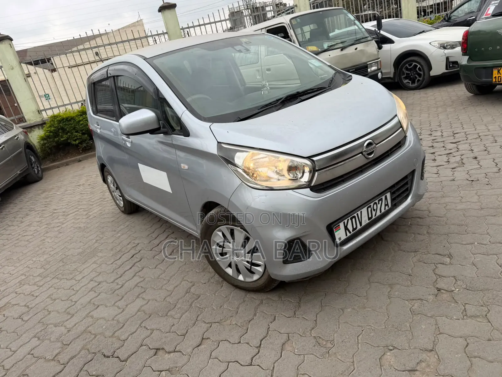 Nissan Dayz X 2018 Silver