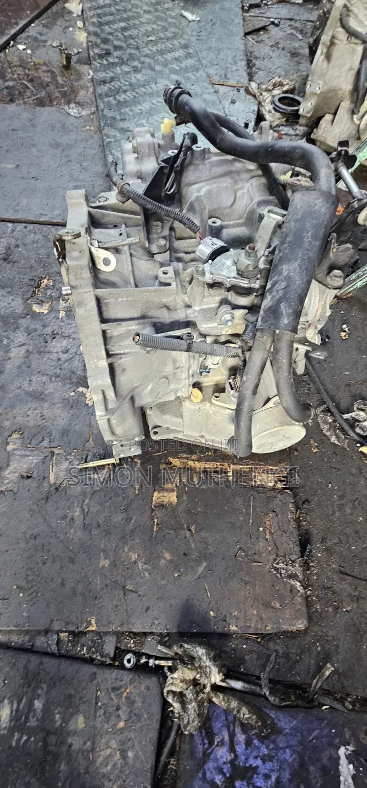 Toyota Premio, Wish Gearbox
