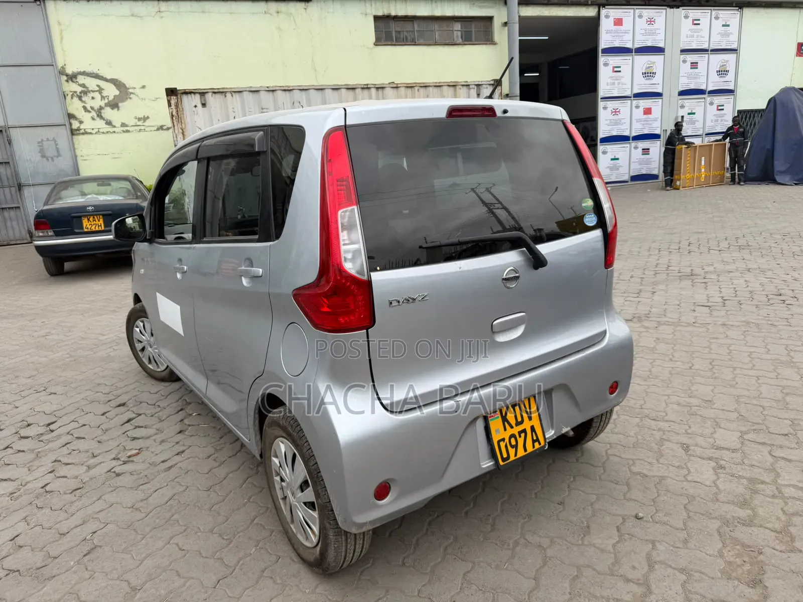Nissan Dayz X 2018 Silver
