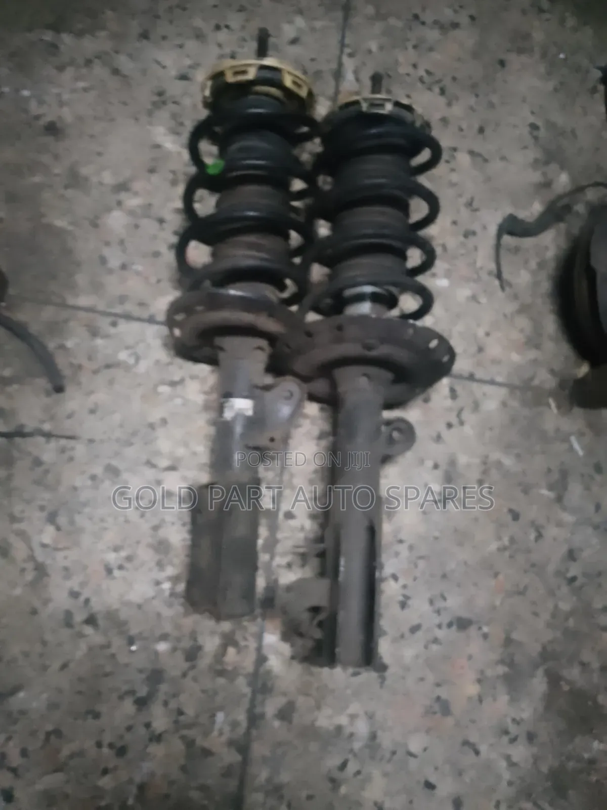 Ex Japan Compreat Shock Absorbers for Hoda Fit
