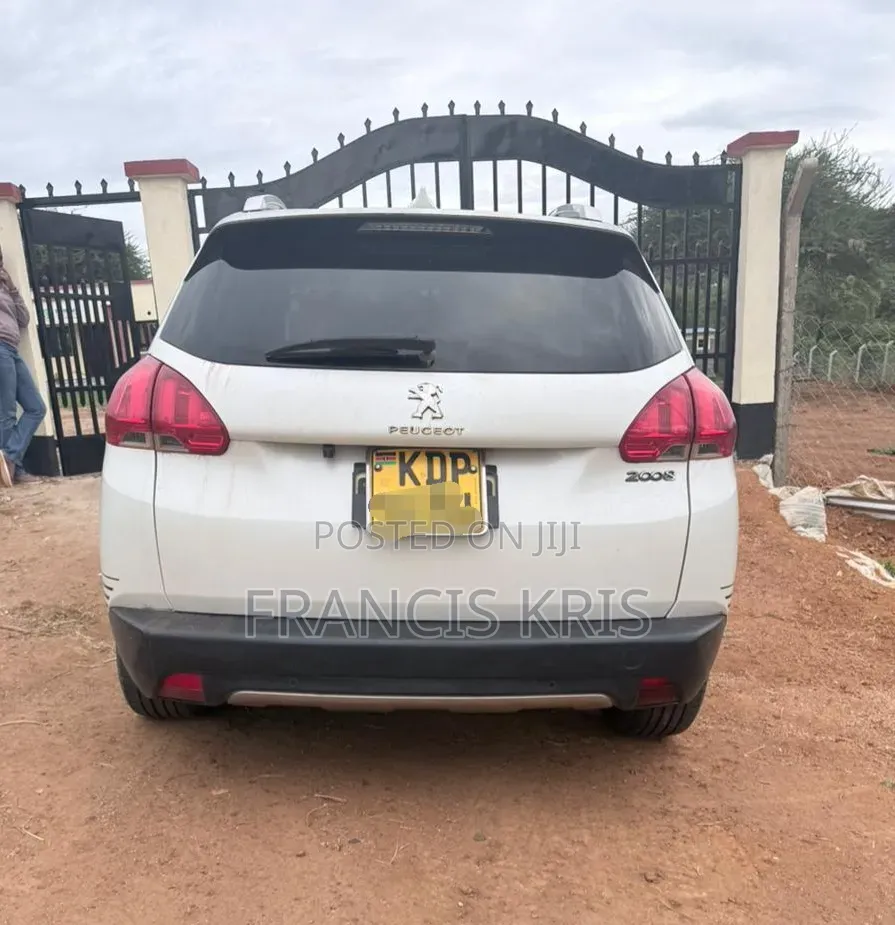 Peugeot 2008 2017 White