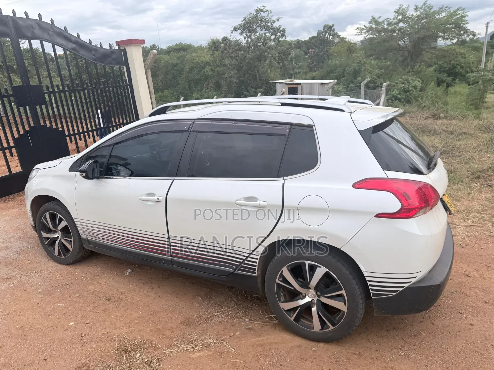 Peugeot 2008 2017 White