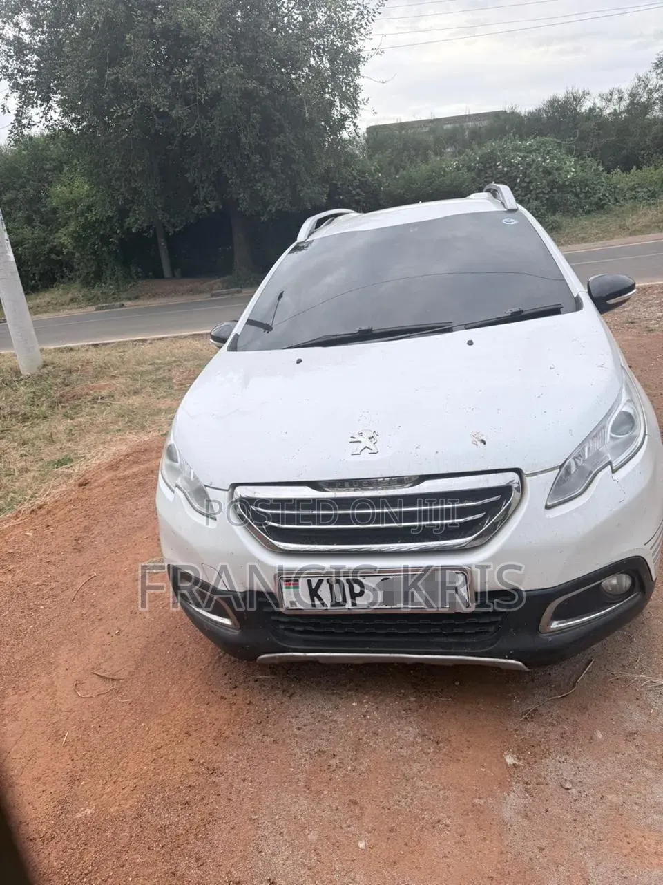 Peugeot 2008 2017 White