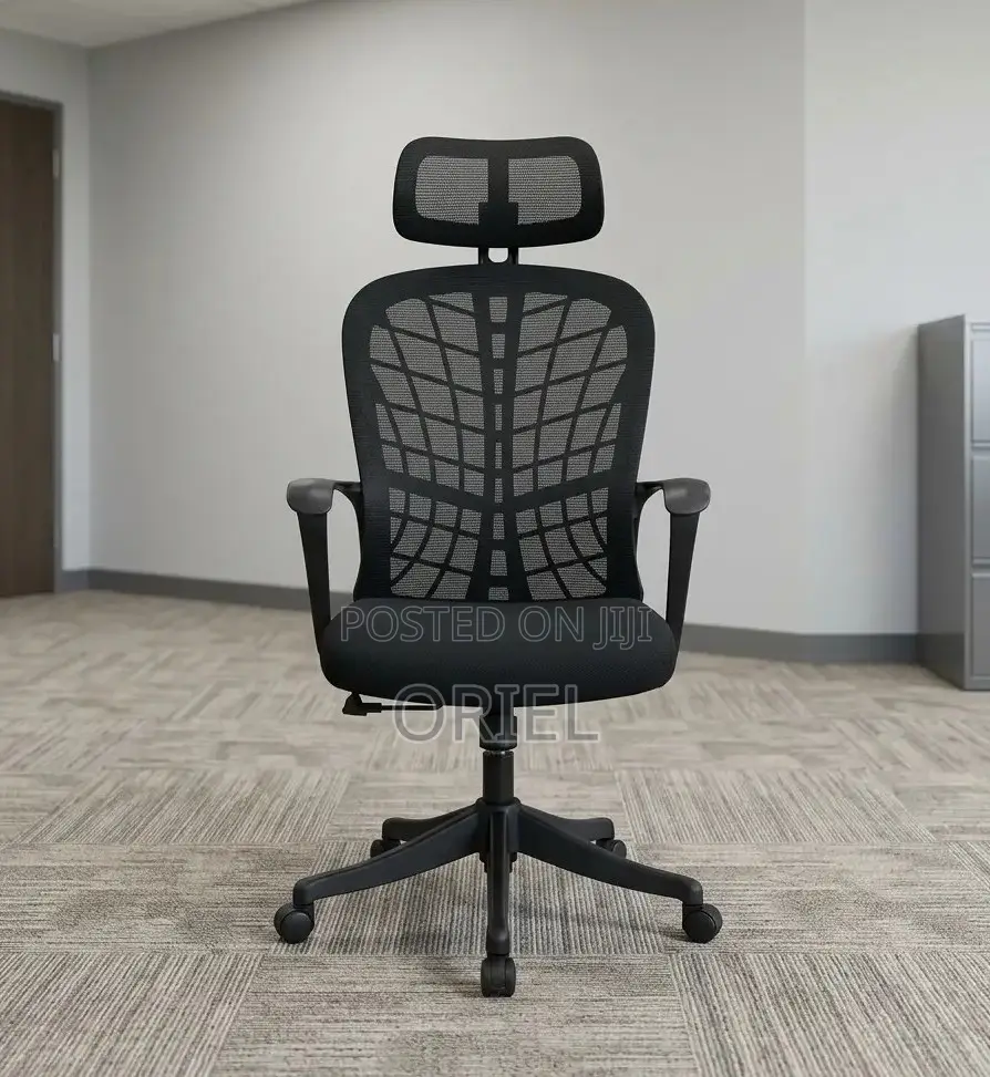 Comfortable High Back Work Chair