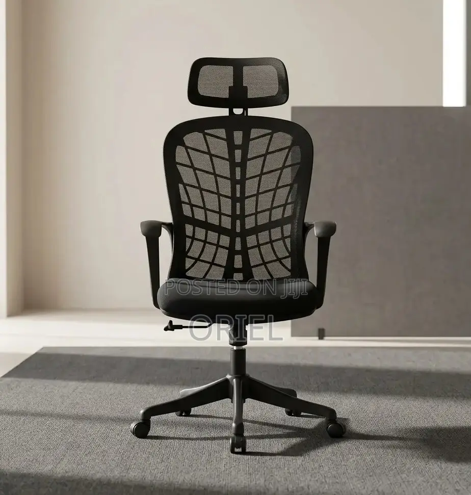 Comfortable High Back Work Chair