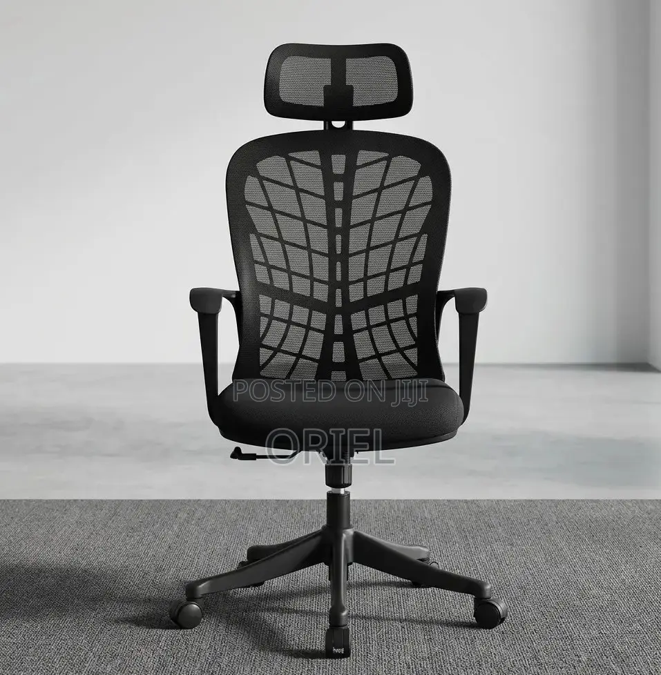 Comfortable High Back Work Chair