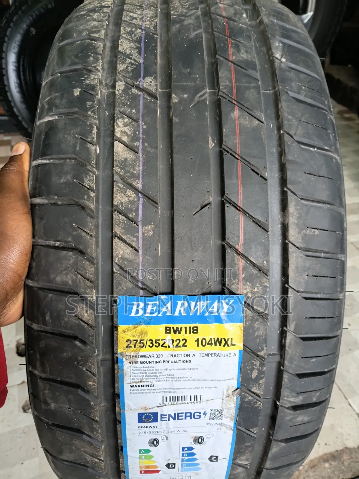 275/35zr 22 Bearway Tyre