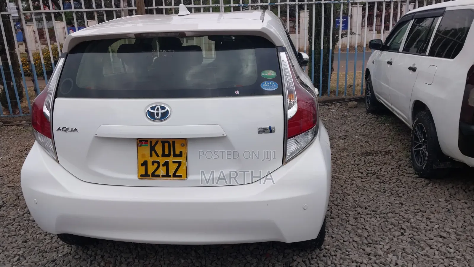 Toyota Aqua 2015 White