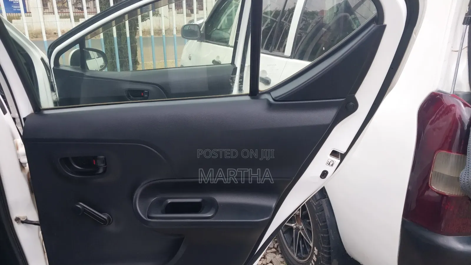 Toyota Aqua 2015 White