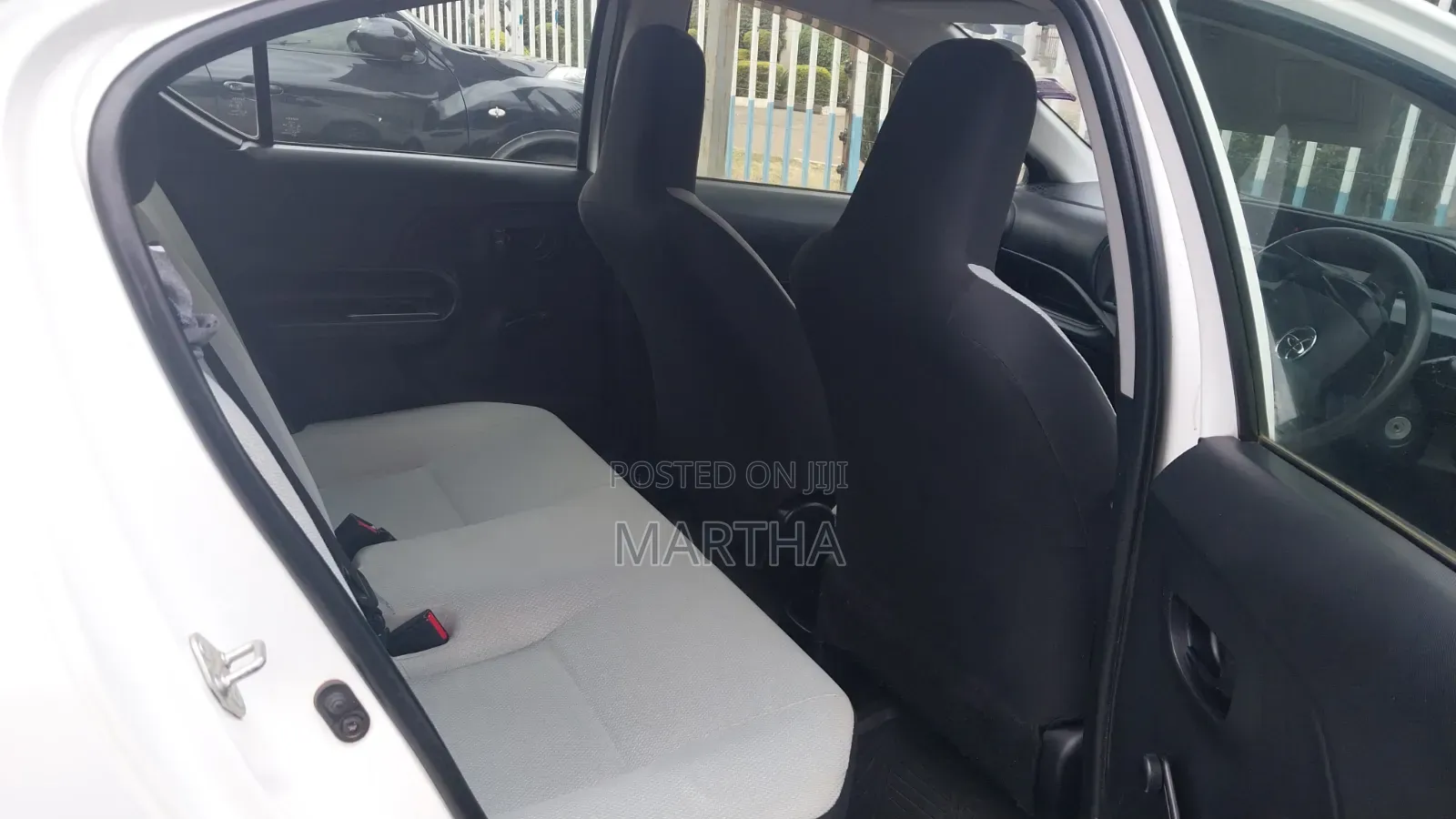 Toyota Aqua 2015 White