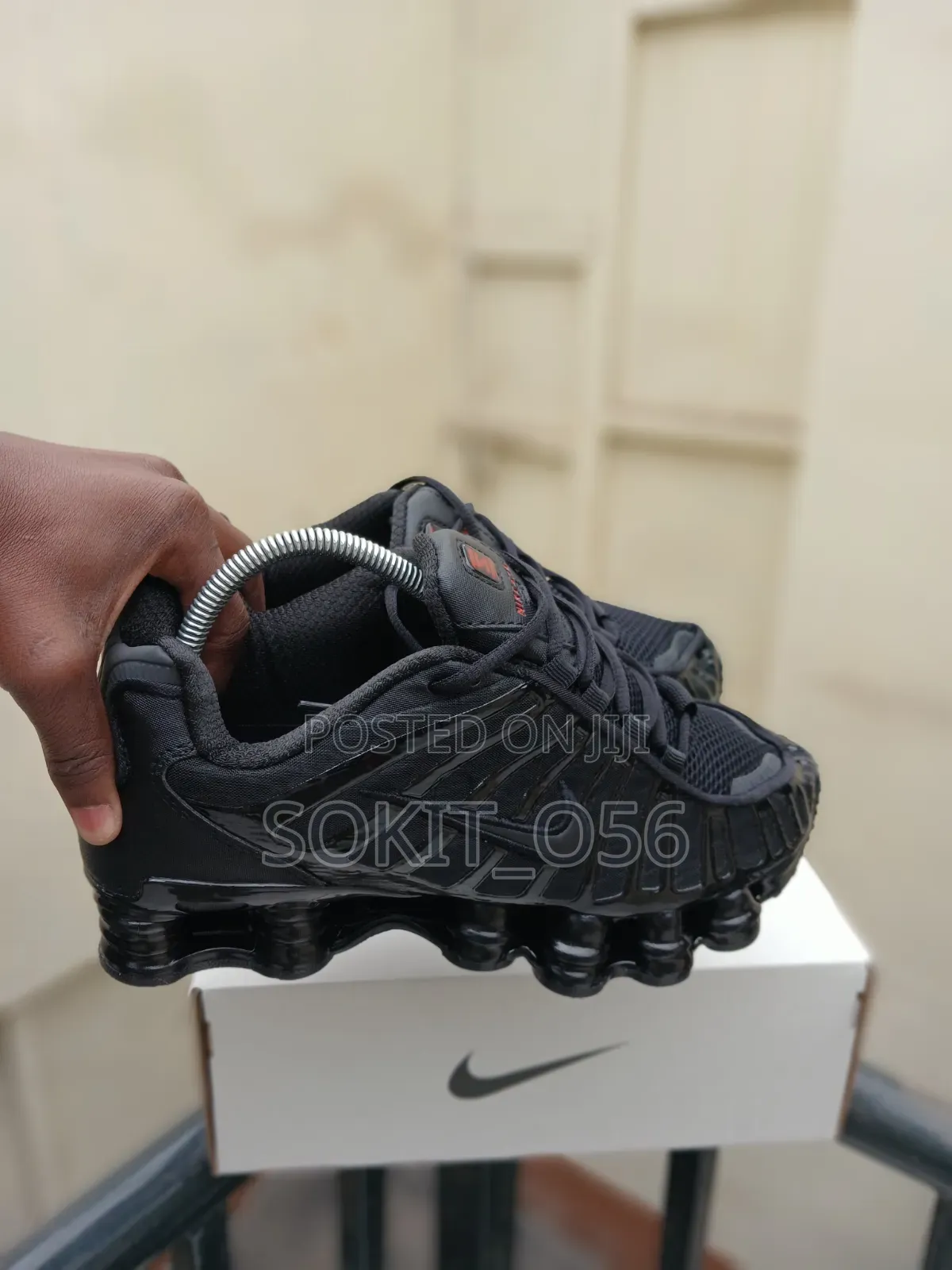 Nike Shox All Black