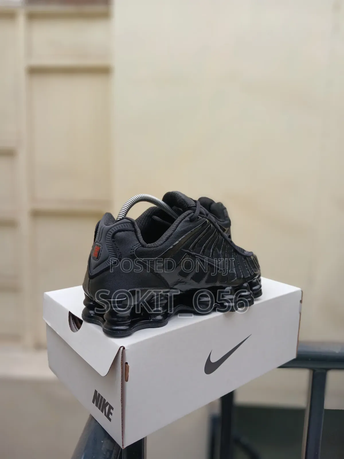 Nike Shox All Black
