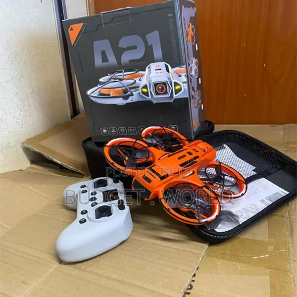 4-Axis A21 Drone 90° Adjustable Lens Dual Cam Clear Hd Photo