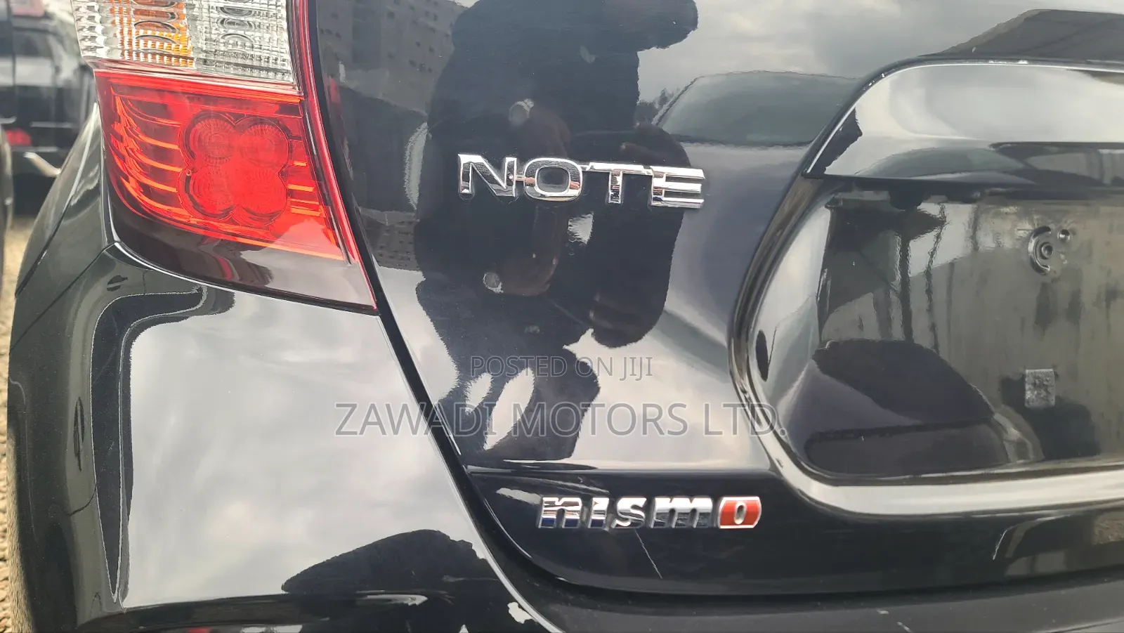 Nissan Note 1.2 Hybrid NISMO 2019 Black