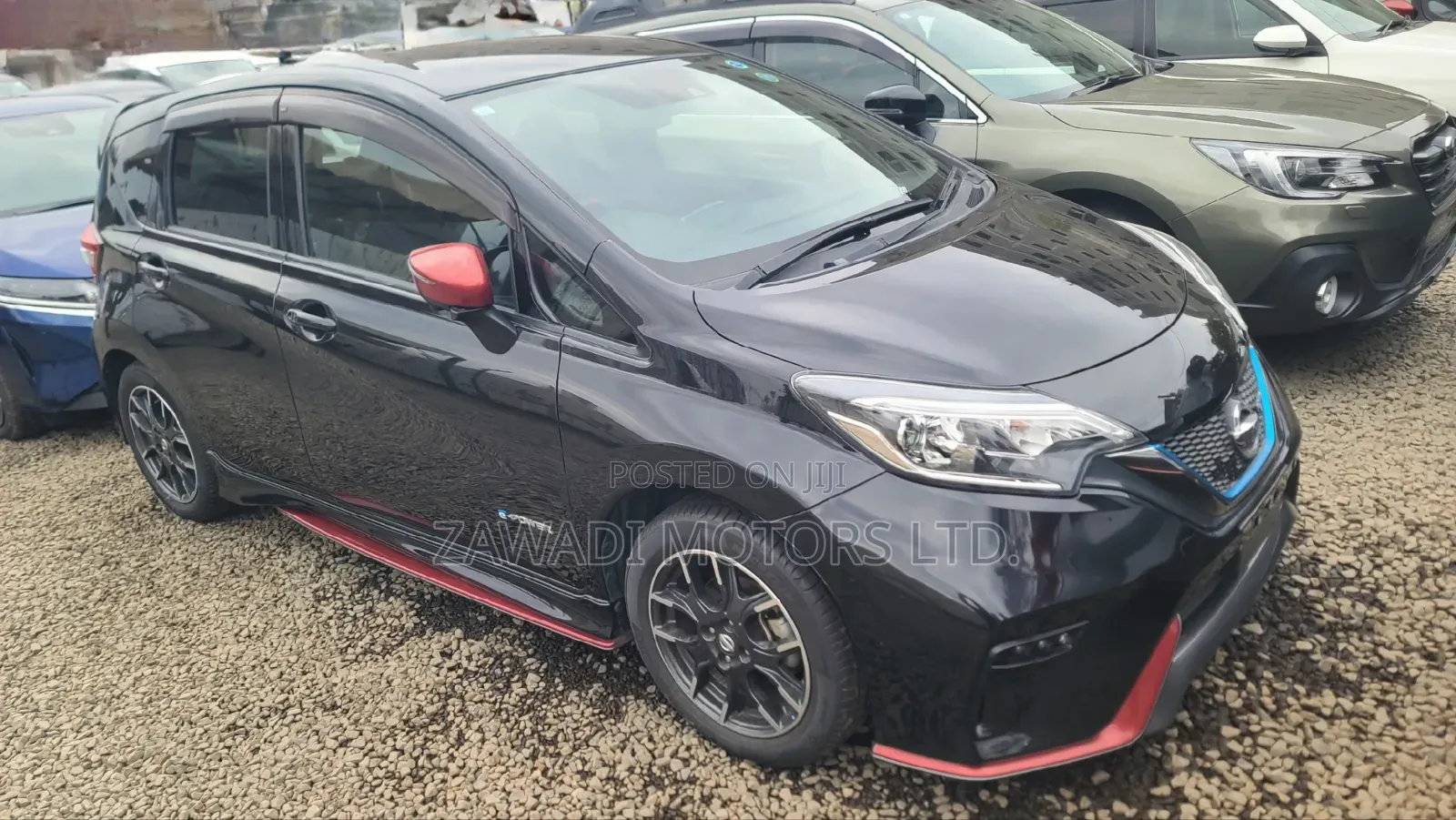 Nissan Note 1.2 Hybrid NISMO 2019 Black