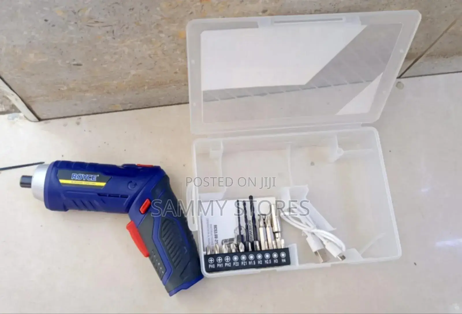 Royce Screwdriver – Strong Grip Durable Construction