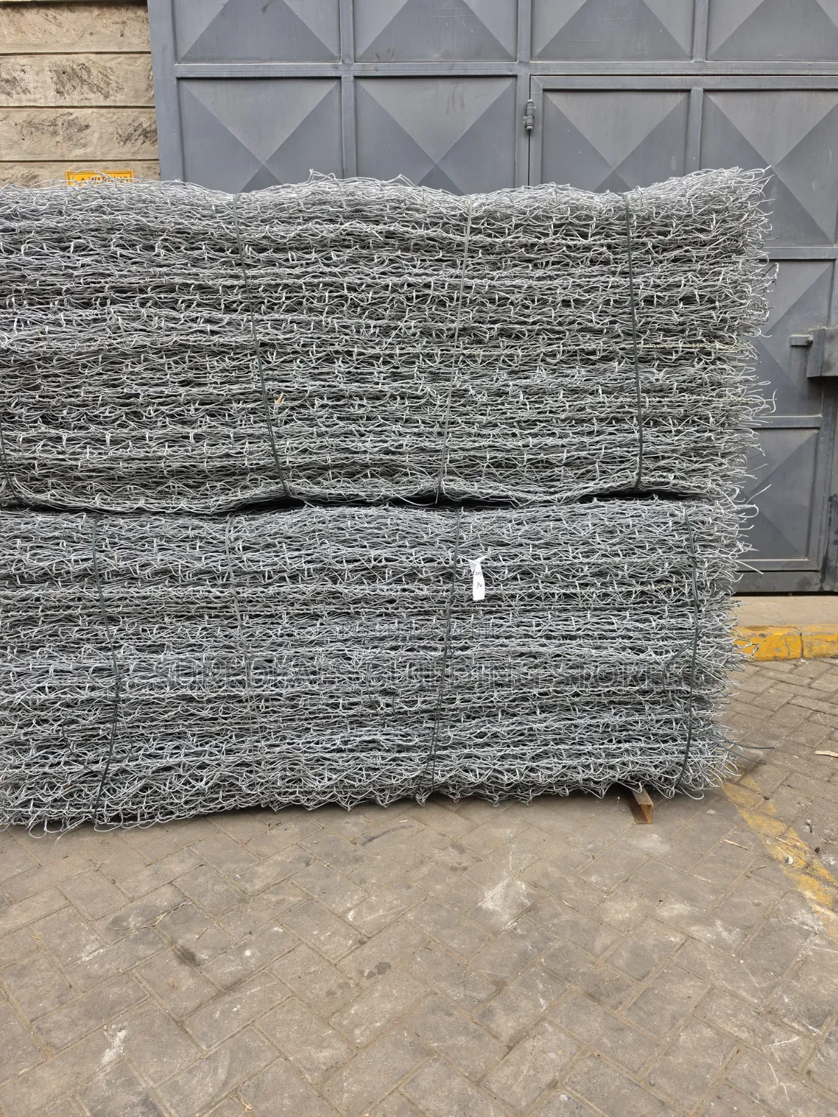 Heavy-Duty Galvanized Gabion Boxes,2*1*1mtrs