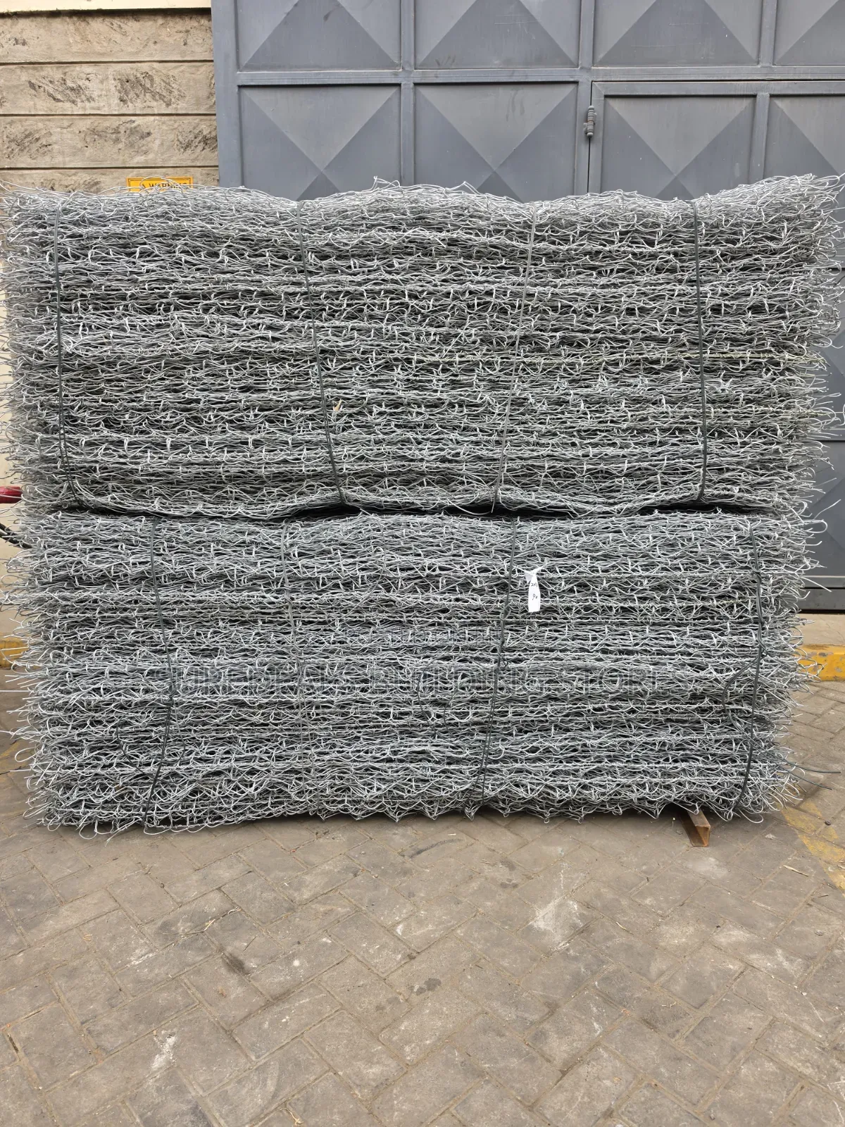 Heavy-Duty Galvanized Gabion Boxes,2*1*1mtrs