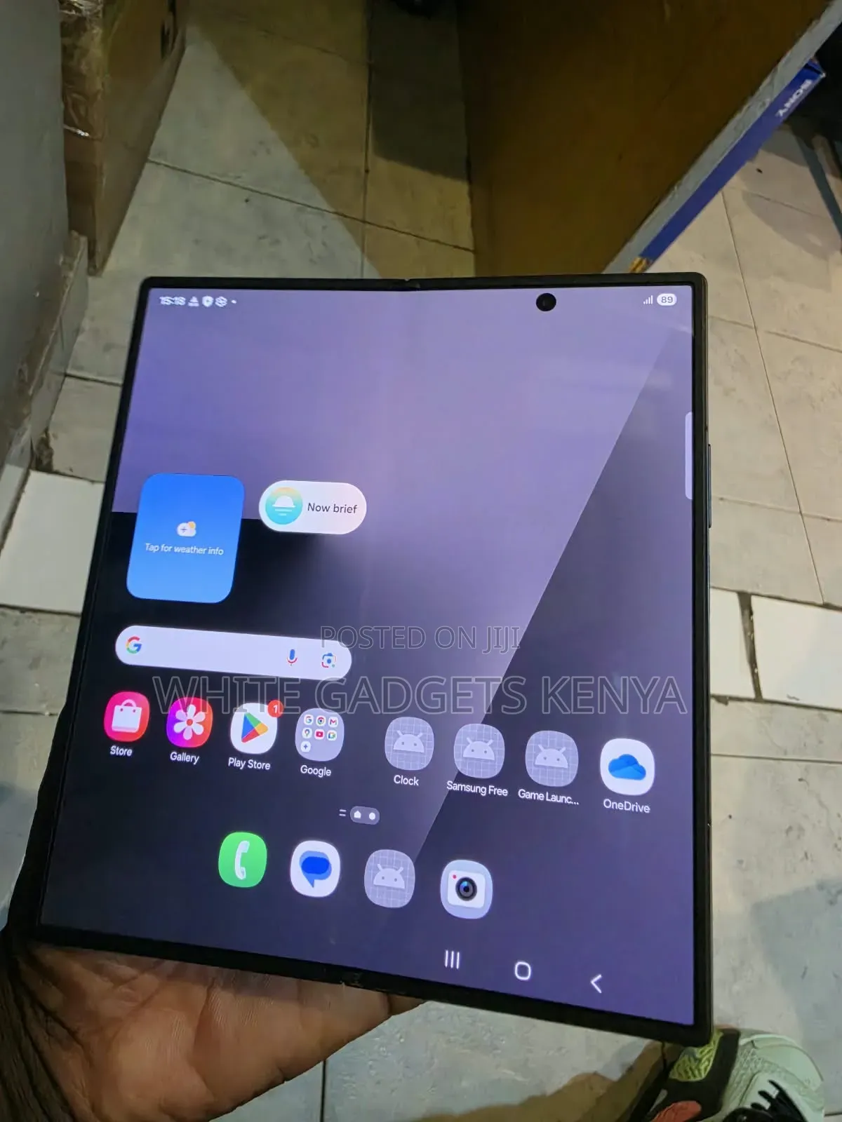 Samsung Galaxy Z Fold7 512 GB Black