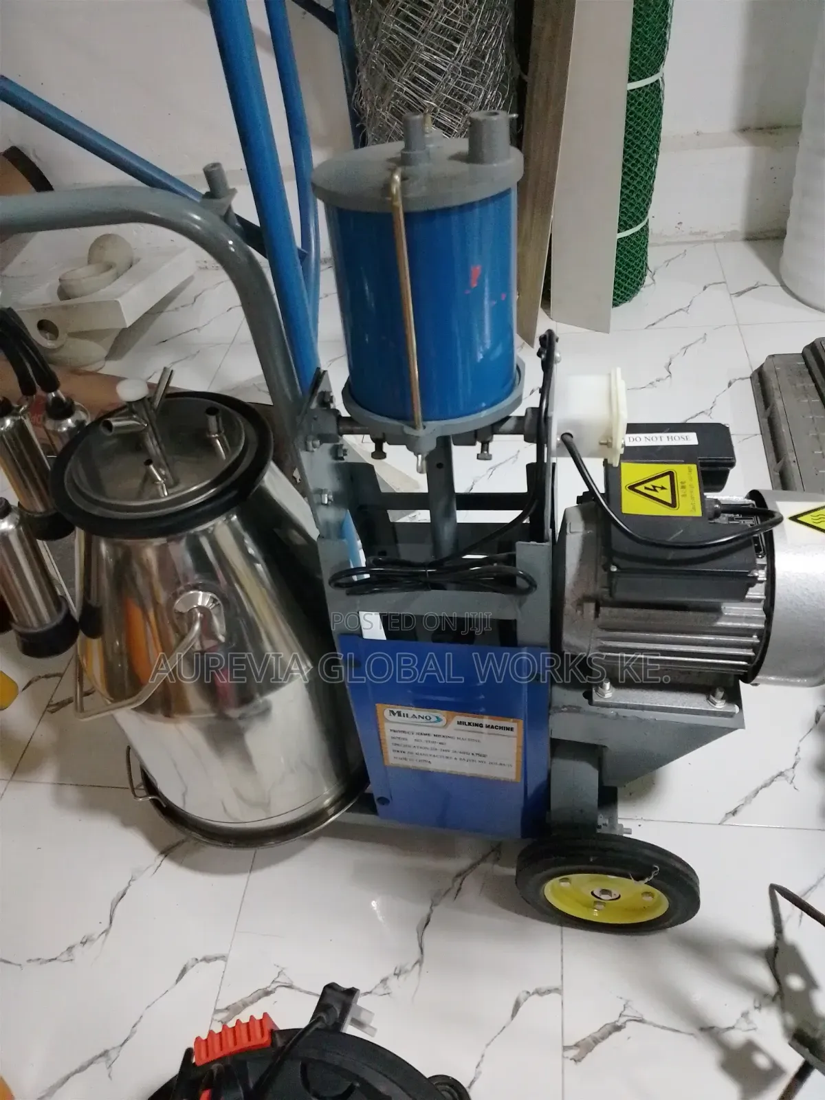 Milking Machine